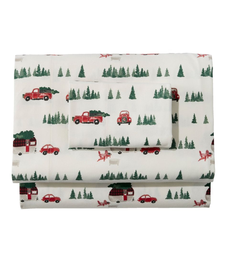 Holiday Flannel Sheet Set | L.L. Bean