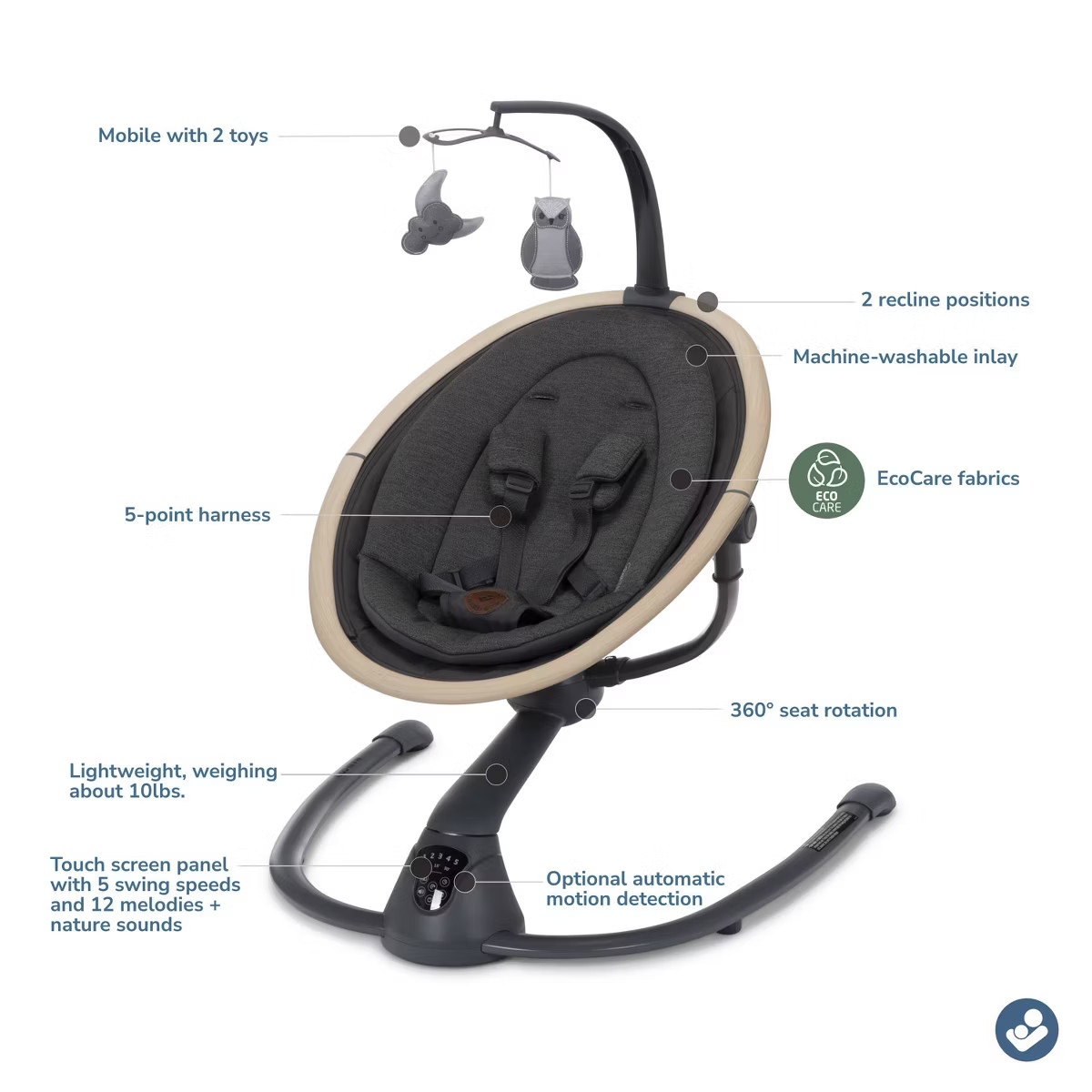 Maxi-Cosi Cassia Baby Swing | Target