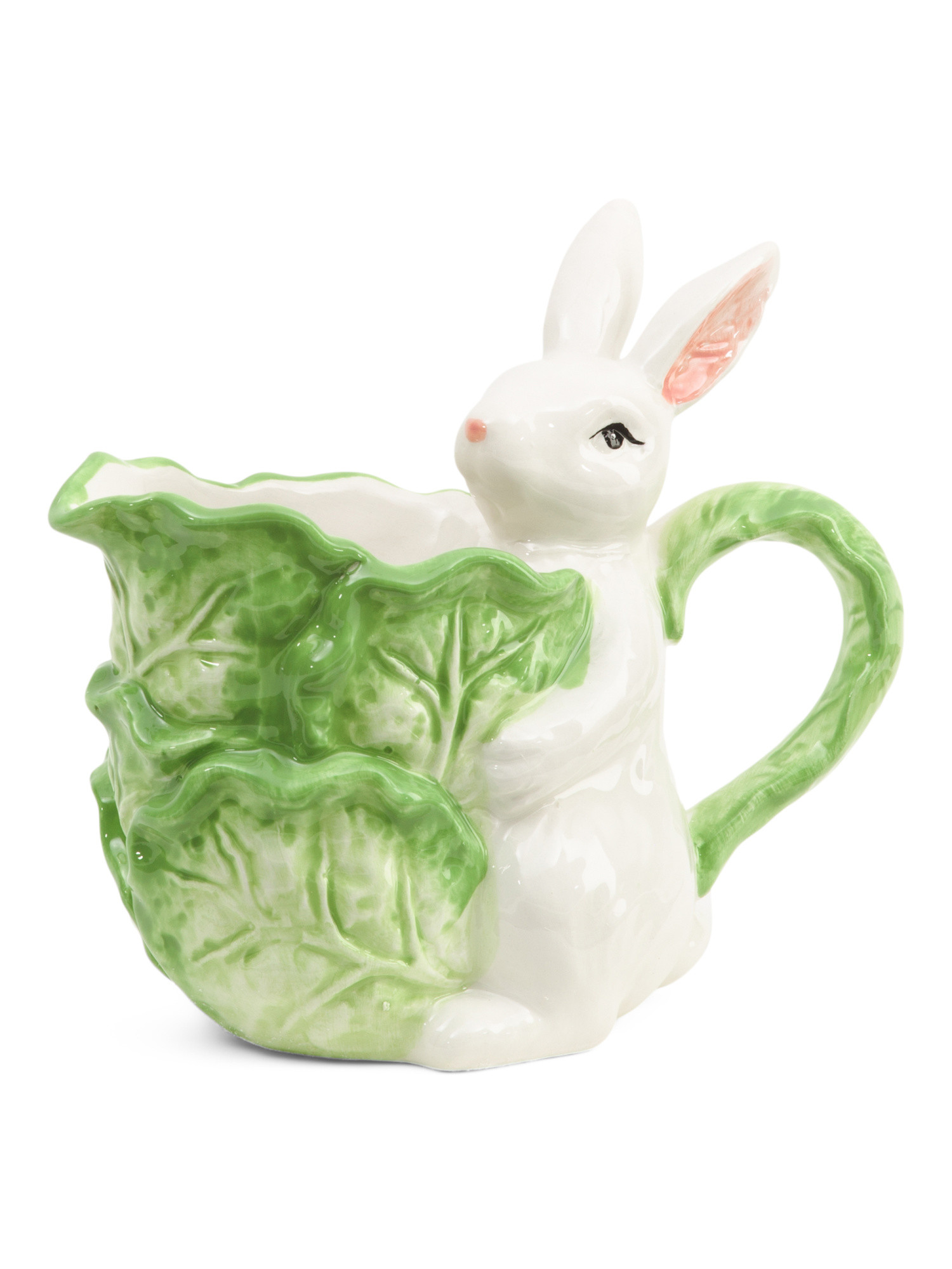 7in Cabbage Bunny Creamer | Easter | Marshalls | Marshalls