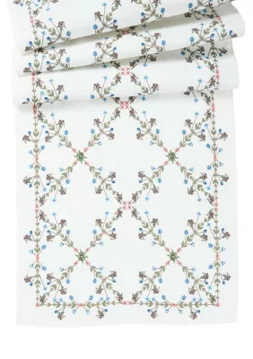 Juliska Villa Seville 18" x 90" Table Runner - Chambray, 18 x 90 | Belk