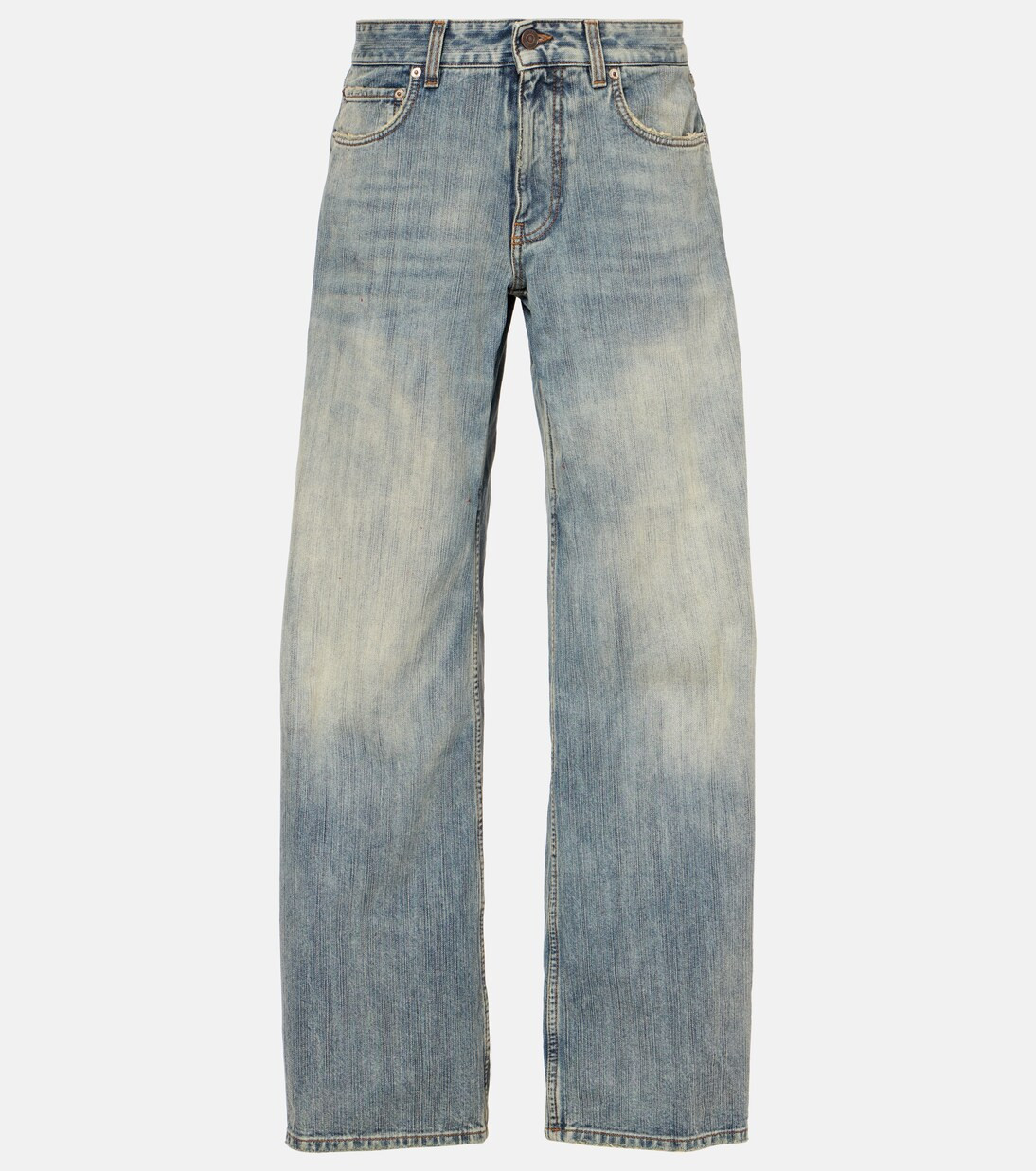Mid-rise wide-leg jeans | Mytheresa (US/CA)