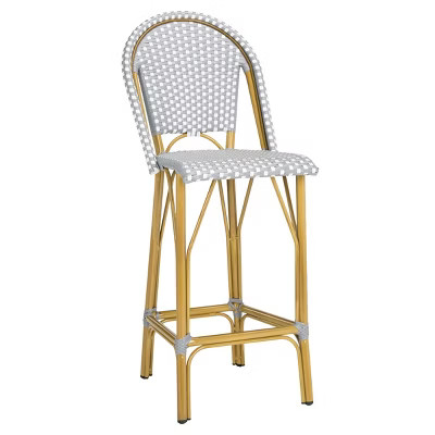 French Bistro Patio Bar Stool - Safavieh | Target