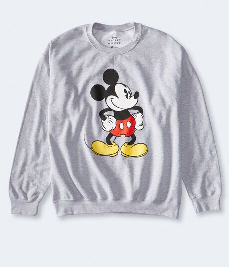 Mickey Mouse Crew Sweatshirt | Aeropostale