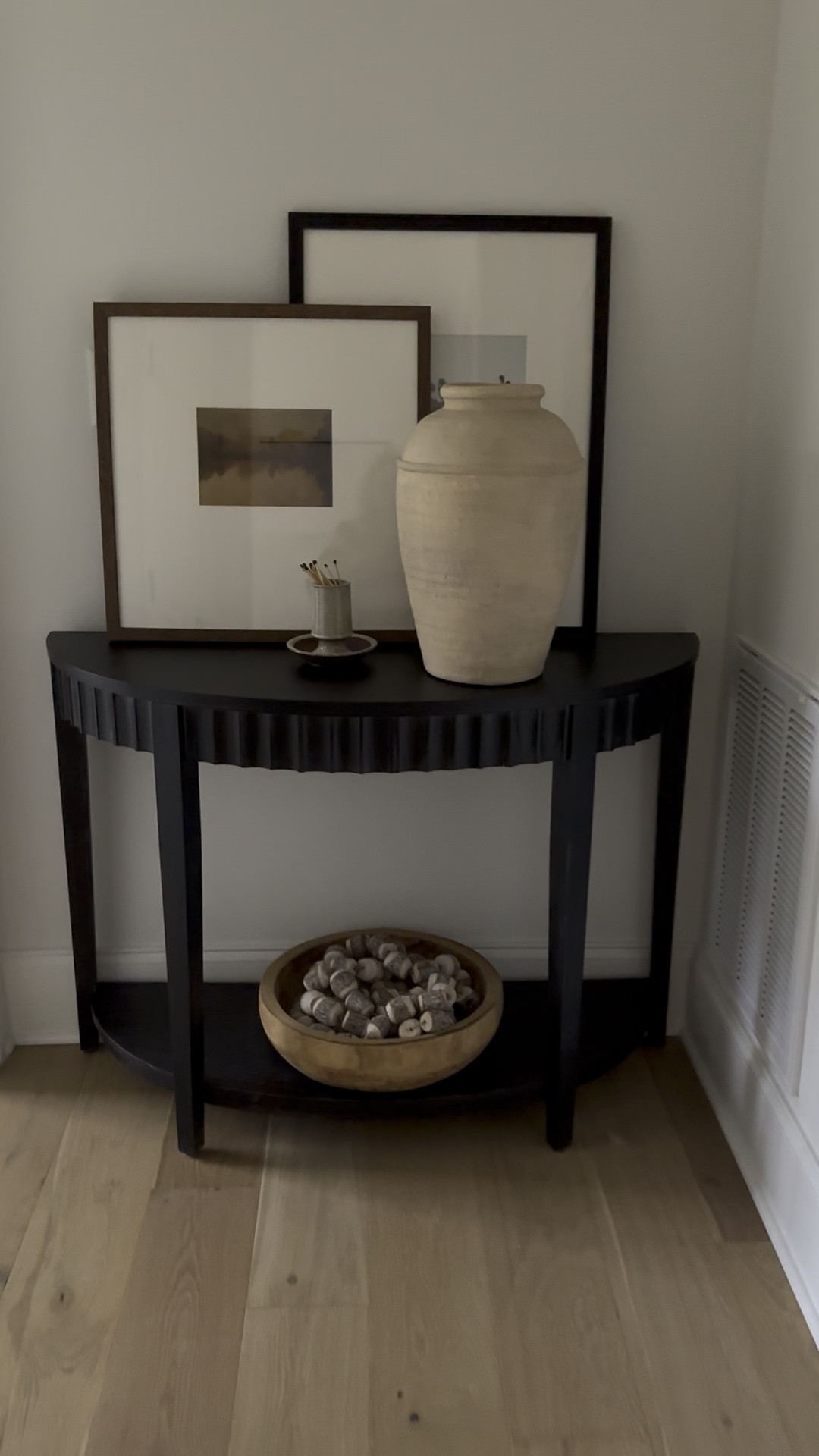 This fluted console table is back in stock from Target. It’s perfect beside a fireplace, entryway or end of hallway  

#LTKWatchNow #LTKHome #LTKFindsUnder100