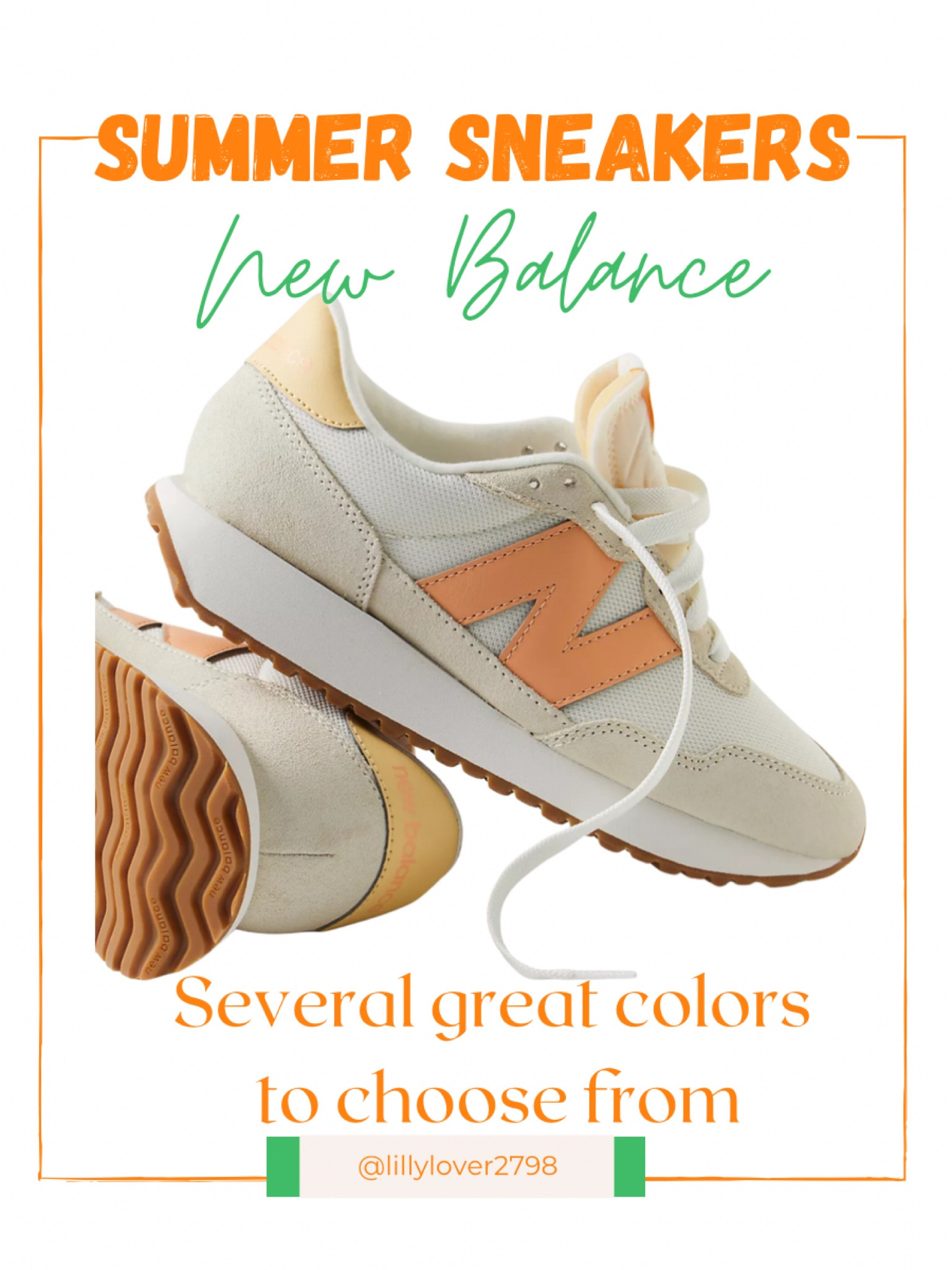 Sneakers 

Some of my favorite sneakers for the summer! Fun colors! 

#LTKTravel
#LTKStyleTip
#LTKSaleAlert 

sneakers, tennis shoes, New Balance, Hoka, Gola, On Cloud, Dolce Vita, walking shoes, running shoes, 

#LTKGiftGuide #LTKShoeCrush #LTKFindsUnder100
