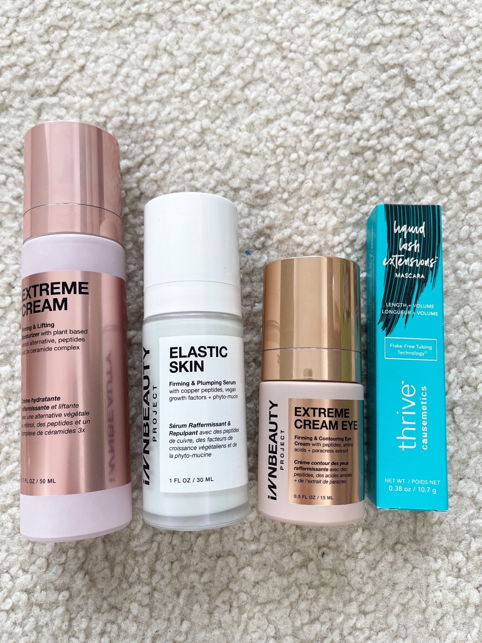 Inn beauty extreme cream
Inn beauty elastic skin
Inn beauty extreme cream eye
Thrive cosmetics liquid lash extensions mascara 

#LTKCyberWeek #LTKBeauty #LTKSaleAlert