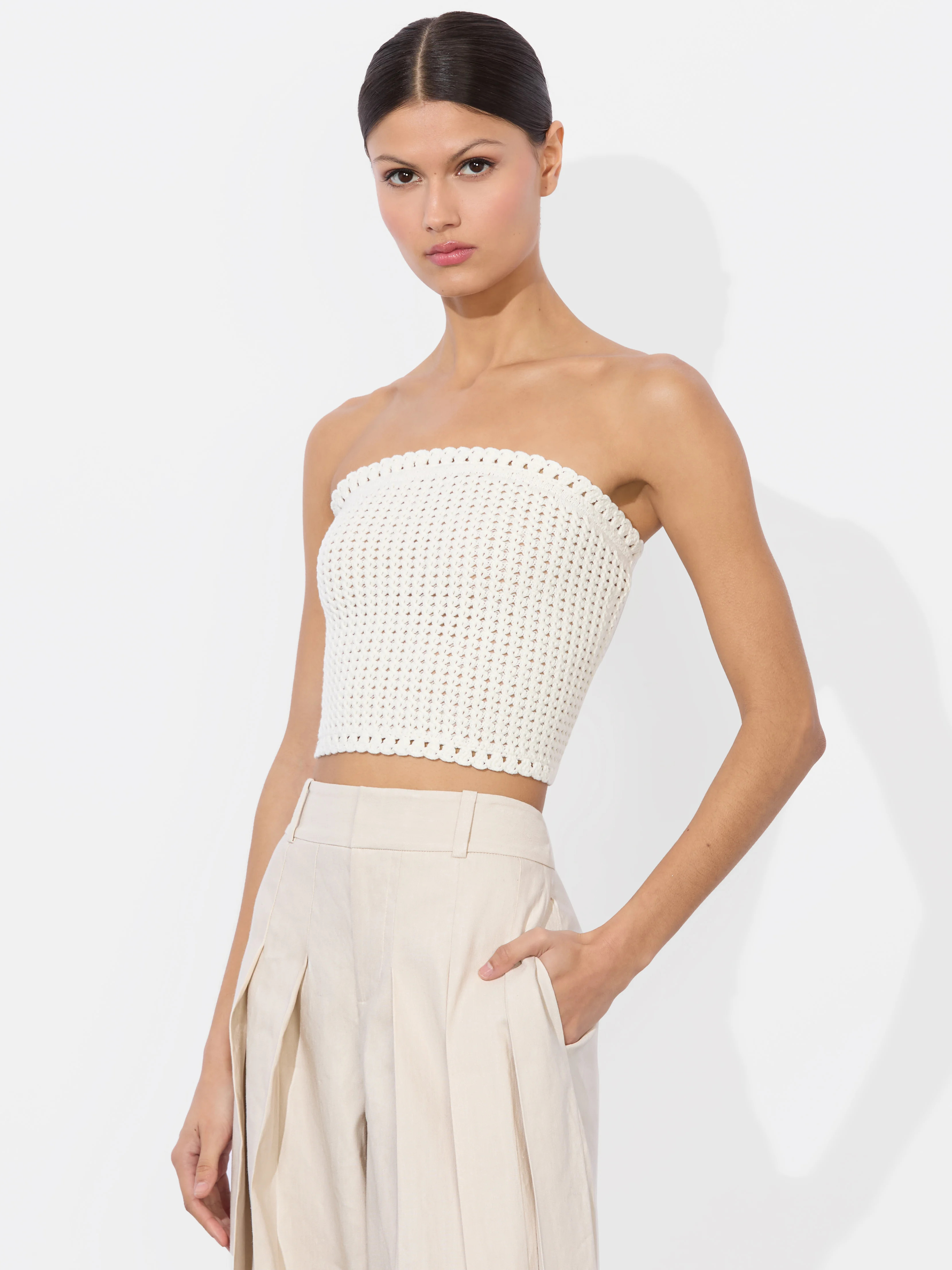 alice + olivia ALISON TUBE TOP | Alice + Olivia