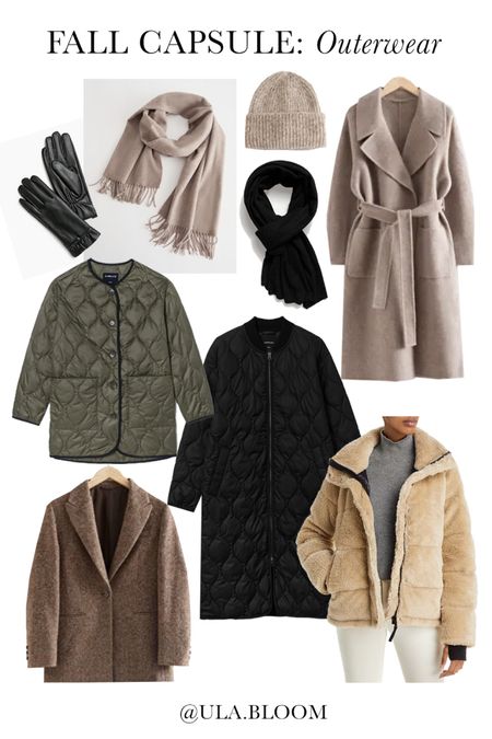 My roundup of sustainable, chic & cozy outerwear for the coming months! 

#LTKsalealert #LTKHoliday #LTKSeasonal