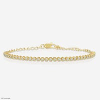 Mini Diamond Tennis Bracelet | Ring Concierge