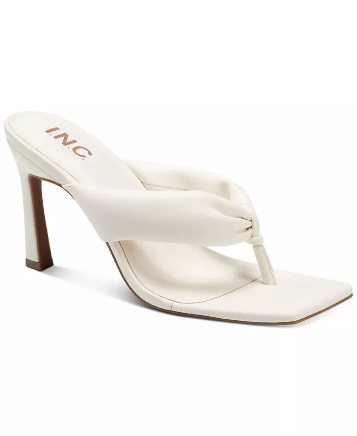 INC International Concepts
          
        
  
      
          Sagee Thong Dress Sandals, Cre... | Macys (US)