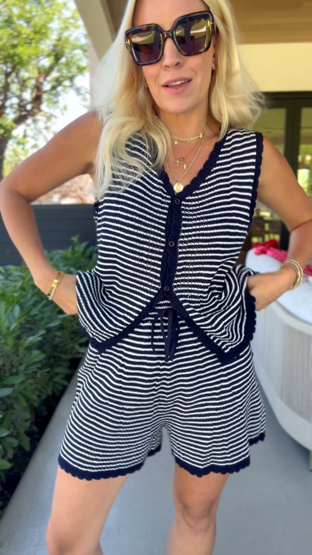 This set is so cute and would make a great swim coverup!

#LTKootd #LTKgrwm #LTKmomlife