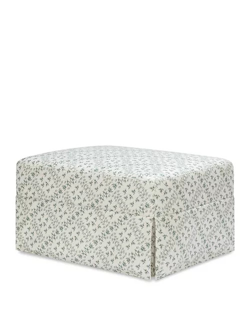 Crawford Water Repellent & Stain Resistant Gliding Ottoman | Bloomingdale's (UK)