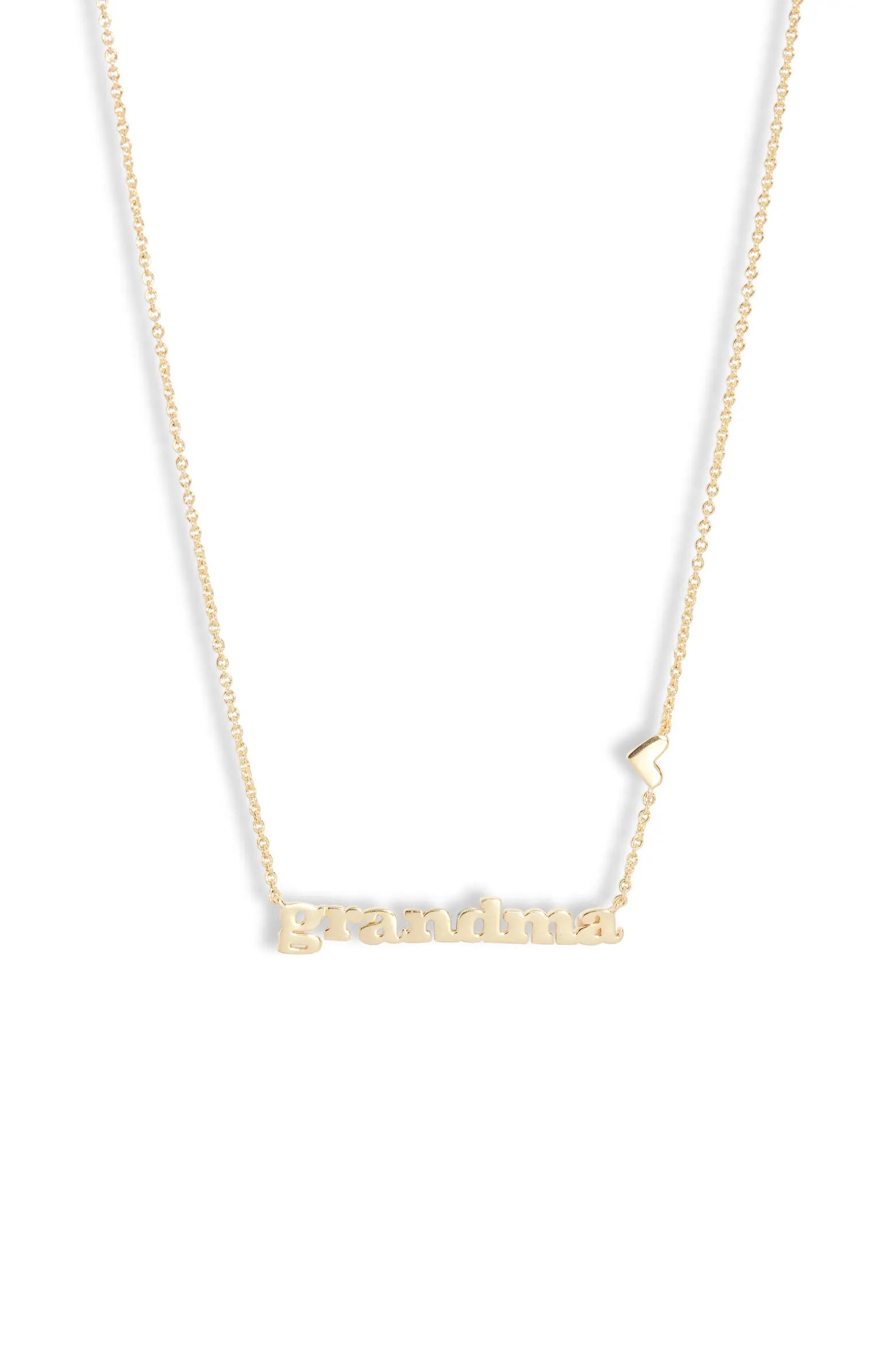 Kendra Scott Grandma Pendant Necklace | Nordstrom | Nordstrom