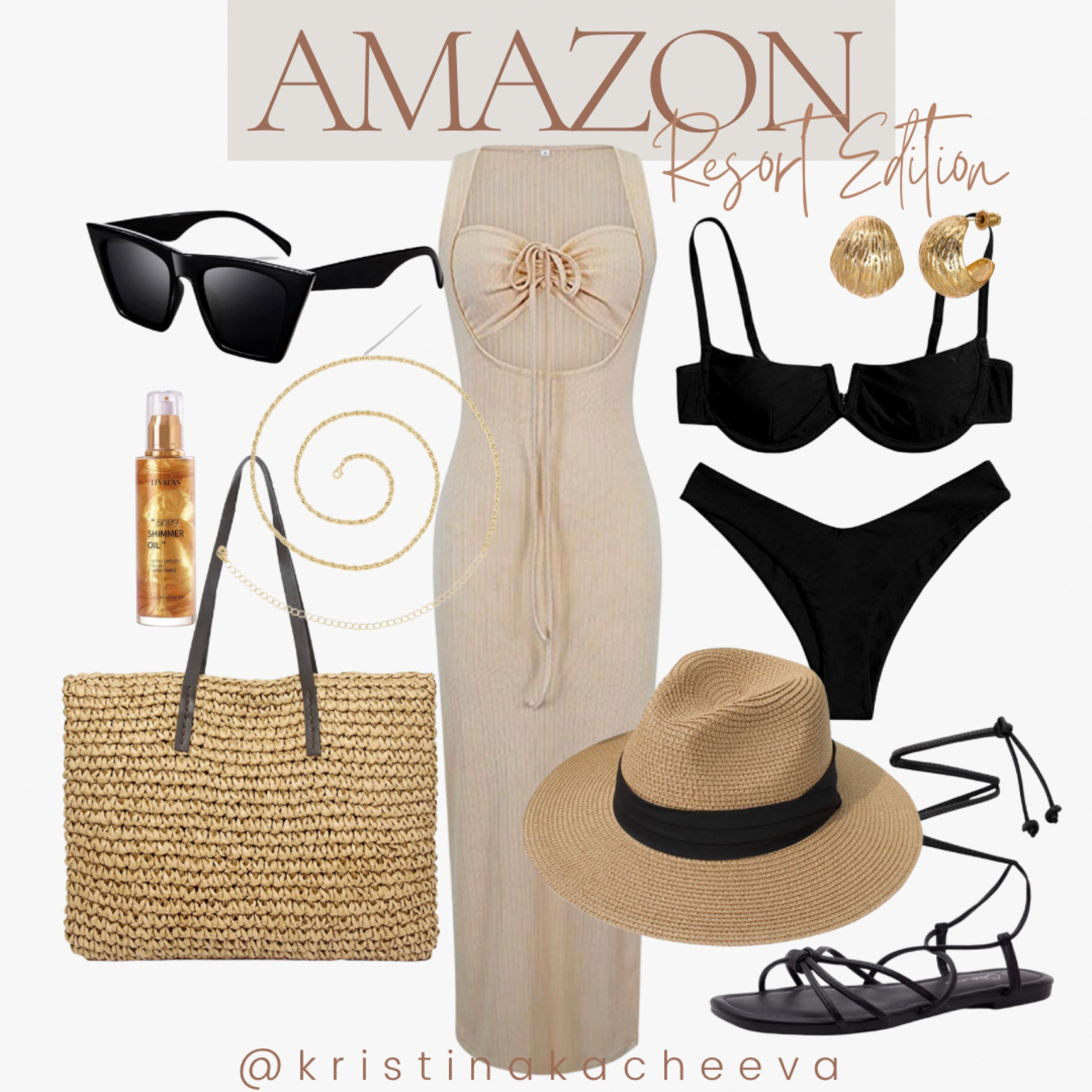 Amazon finds resort edition #affordable #amazon #resort #vacation 

#LTKSeasonal #LTKunder100 #LTKunder50