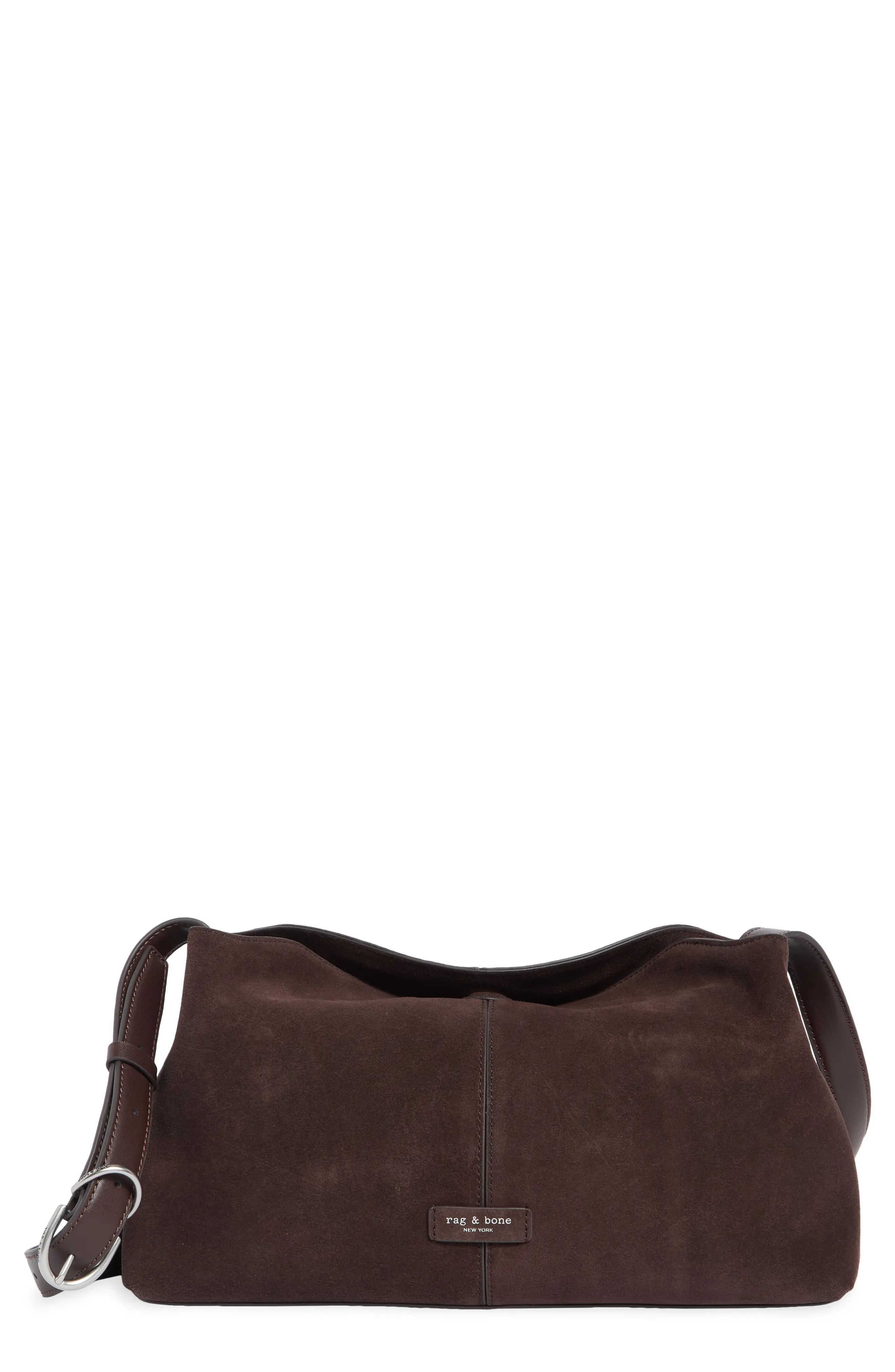 rag & bone Taylor Leather Shoulder Bag in Golden Brown at Nordstrom Rack | Nordstrom Rack