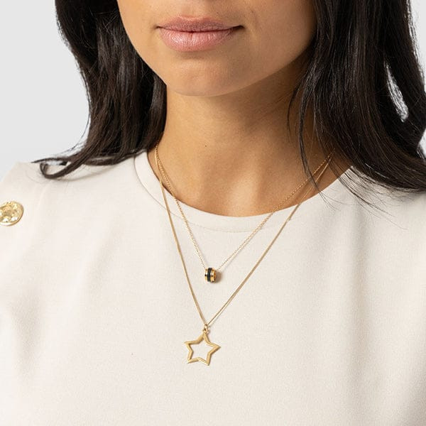 Rowan Tee - Cream - Molten | Saint + Sofia