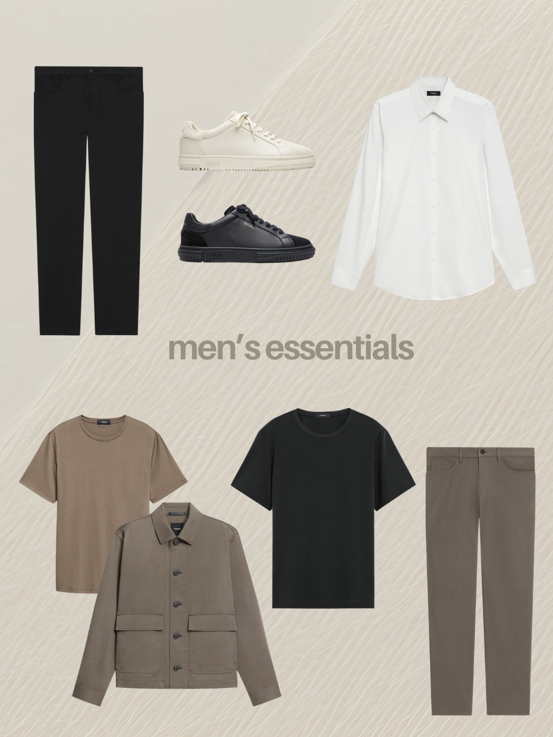 Men's capsule essentials  

 #LTKOver40 #LTKWorkwear #LTKMens