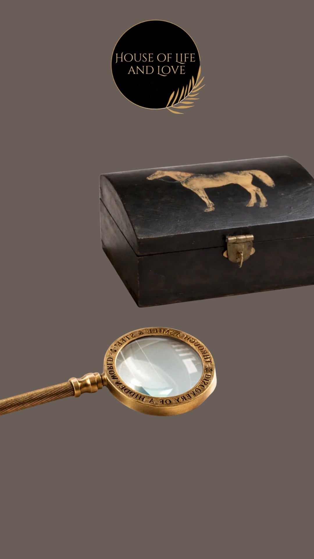 Horse box and magnifying glass 

#LTKHome #LTKTravel #LTKBeauty