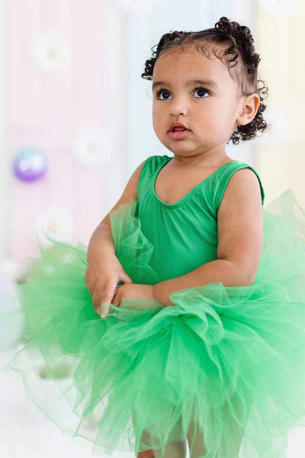 Kelly Green Tank Tutu Leotard | Mila and Rose