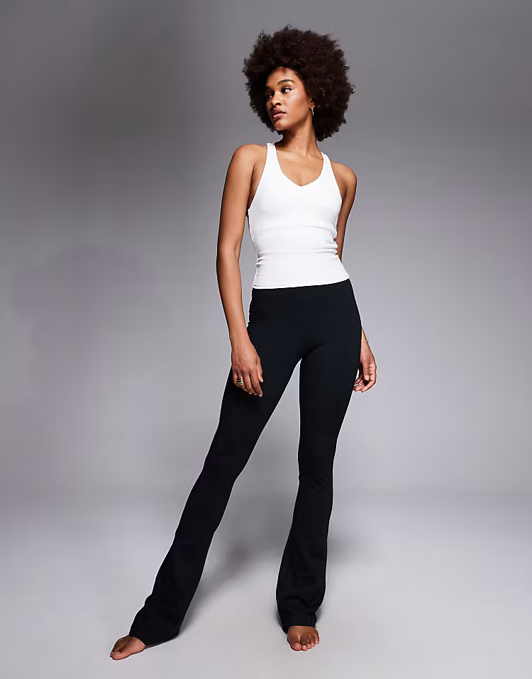 ASOS 4505 Icon soft touch performance baby t-shirt in black | ASOS (Global)