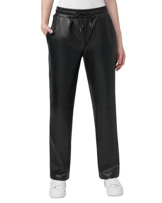 Faux Leather Pants | Bloomingdale's (US)