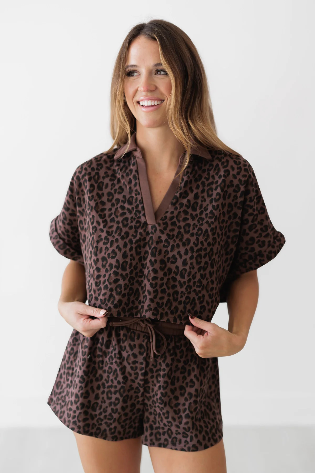 True Direction Top & Shorts Set | Landry Kate