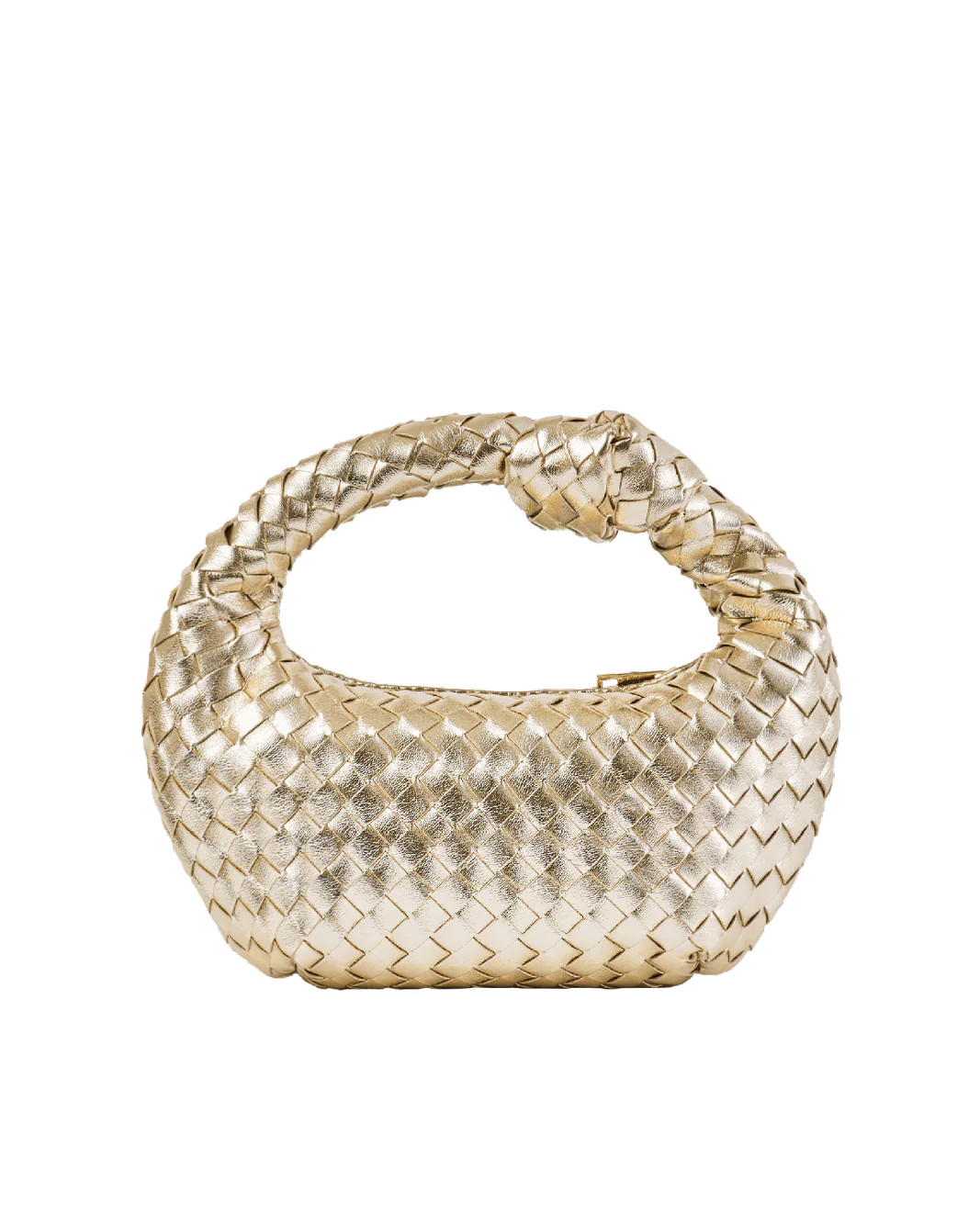 KERI HANDLE BAG - GOLD METALLIC-Handbags-BILLINI USA | Billini US