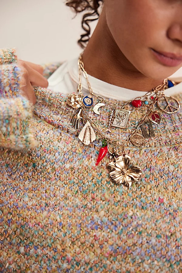 Maxamillion Charm Necklace | Free People (Global - UK&FR Excluded)