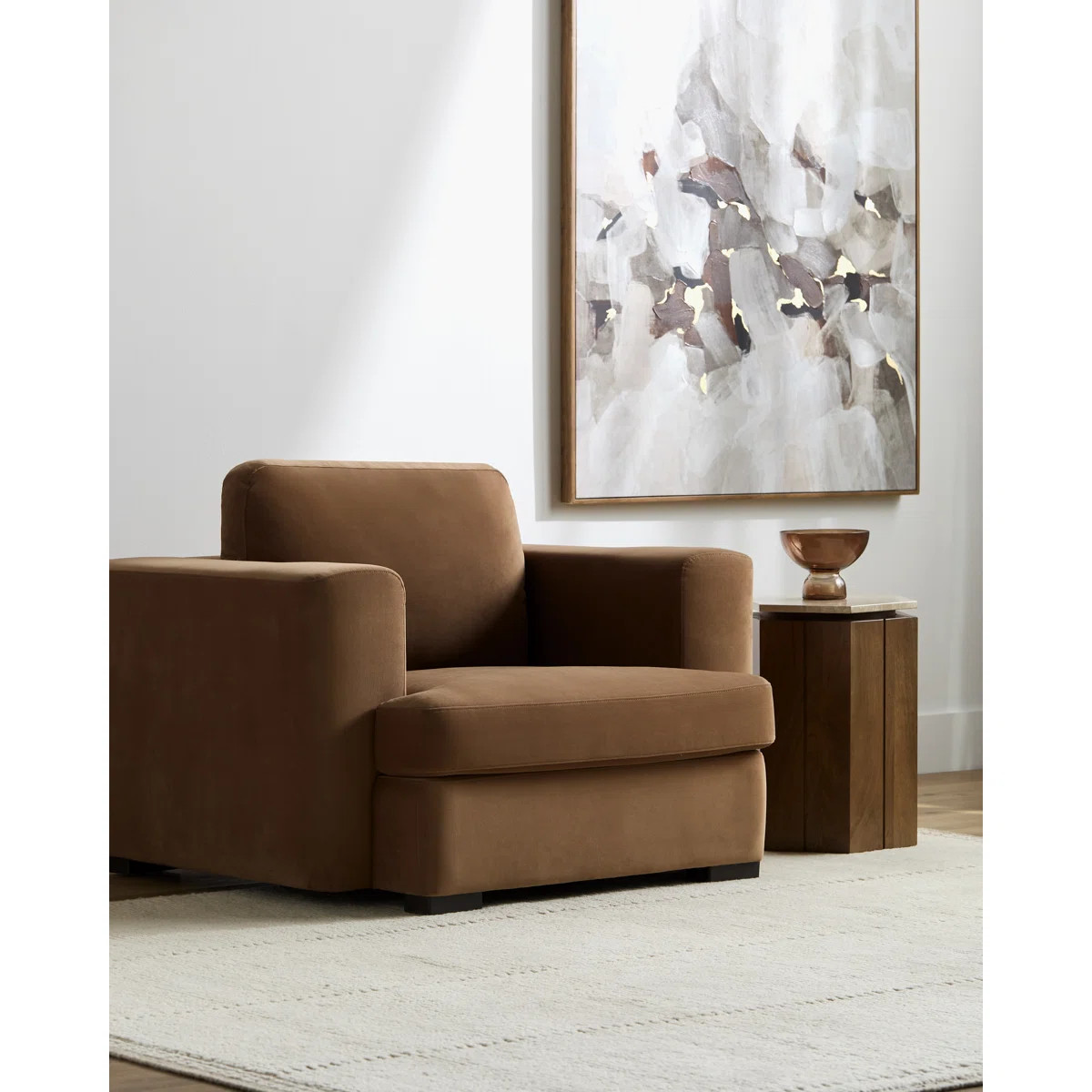 Bash - Single Picture Frame Print on Glass | Wayfair North America