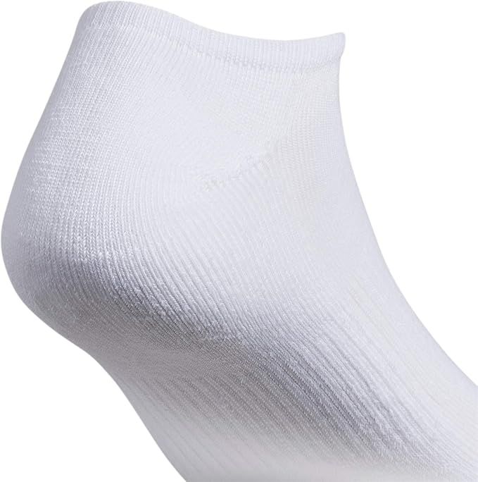 adidas mens Athletic Cushioned No Show Socks (6-pair) | Amazon (US)