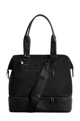 BEIS The Mini Weekend Bag in Black from Revolve.com | Revolve Clothing (Global)