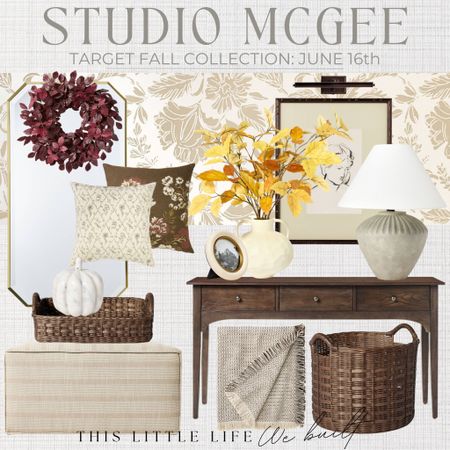 Target Home / Studio Mcgee at Target / Studio Mcgee Fall Collection / Studio Mcgee Decor / Fall Home Decor / Fall Decorative Accents / Neutral Home / Fall Greenery / Fall Wreaths / Fall Throw Pillows / Fall Throw Blankets / Fall Vases / Fall Decorative Trays / Fall Entryway / Fall Living Room / Fall Framed Art / Moody Fall Decor 

#LTKHome #LTKSeasonal #LTKStyleTip