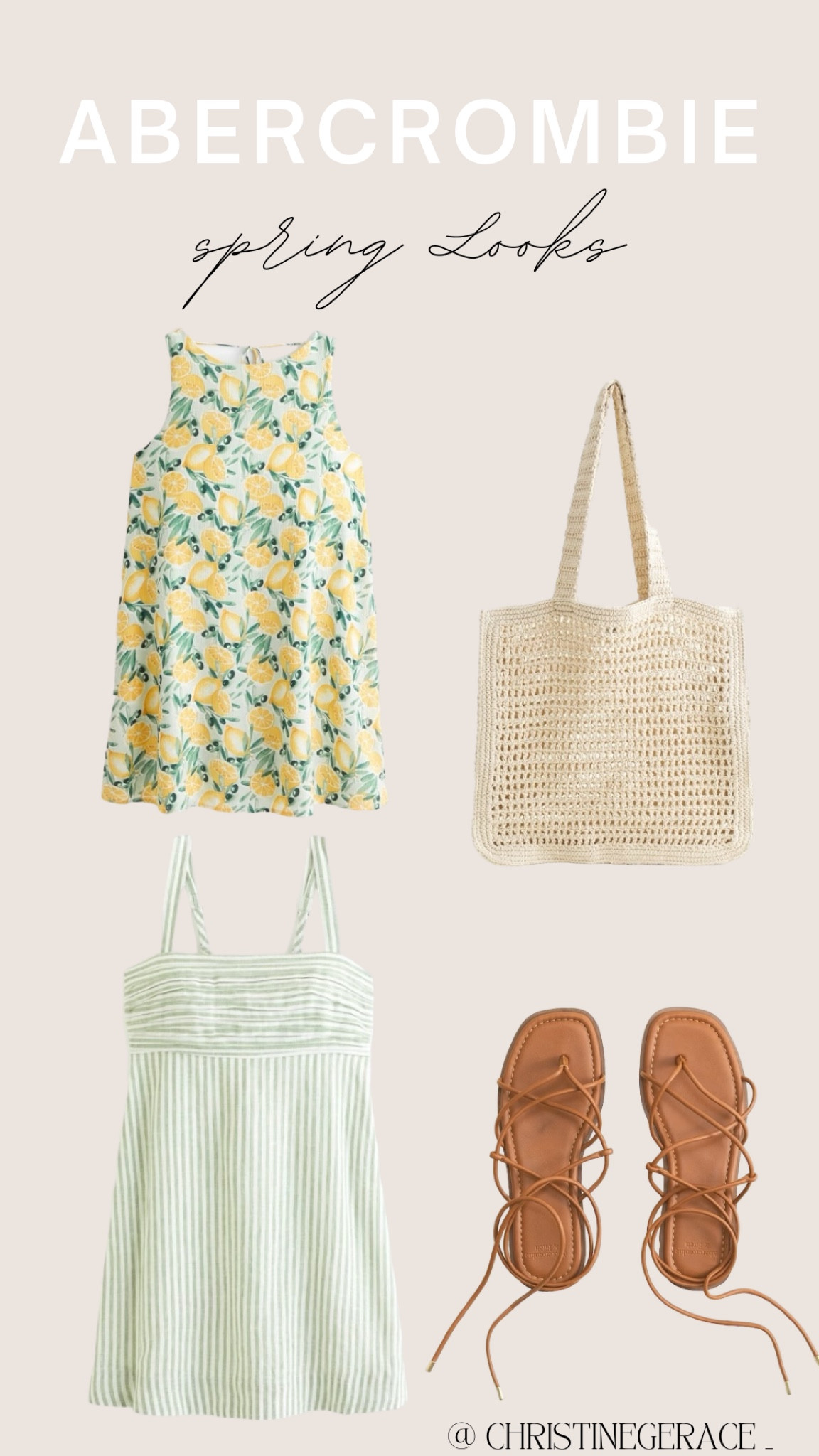 Abercrombie Spring Dress looks 20% off ! 

Mini dress
Strappy sandals
Tote bag 


#LTKfindsunder100 #LTKsalealert #LTKfindsunder50