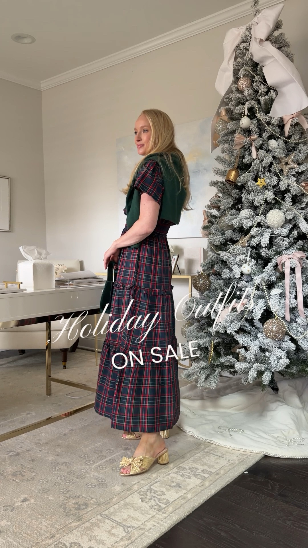 Fun and festive holiday outfits! Wearing a size small in everything except the red bow dress (runs small in the ribs and I got a medium!) 

#LTKSeasonal #LTKCyberWeek #LTKHoliday