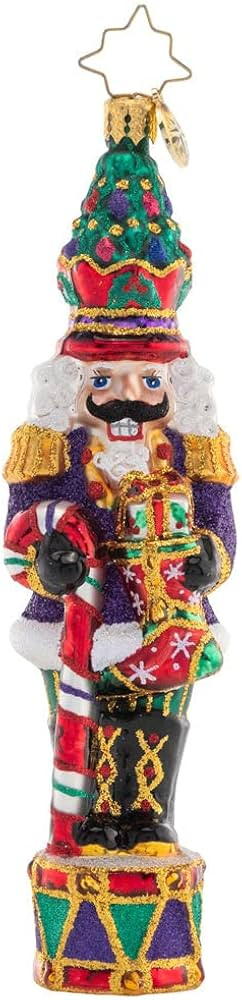 Christopher Radko Hand-Crafted European Glass Christmas Tree Decorative Ornament, Christmas Comma... | Amazon (US)