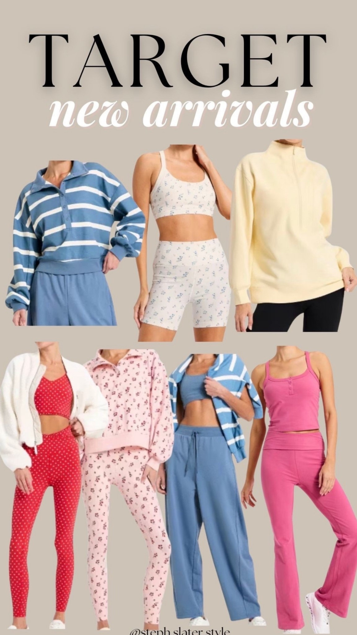 The cutest new Target athleisure new arrivals 😍

#LTKSaleAlert #LTKgrwm #LTKFindsUnder50