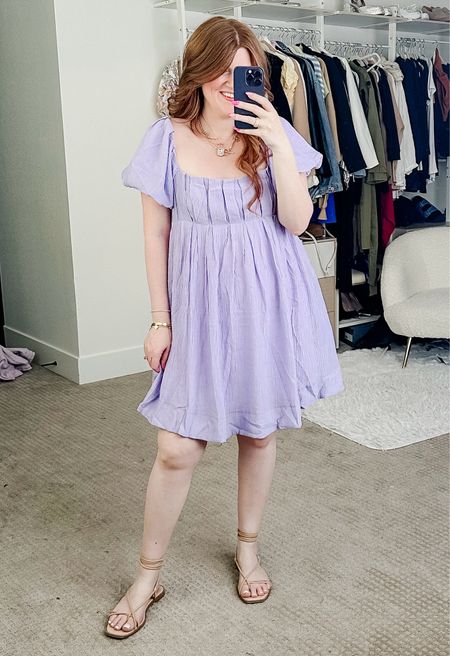 Spring dress from amazon that’s giving major FreePeople vibes. Wearing size large. 

Spring outfit. Amazon dress. Mother’s Day dress. 

#LTKfindsunder50 #LTKmidsize #LTKSeasonal