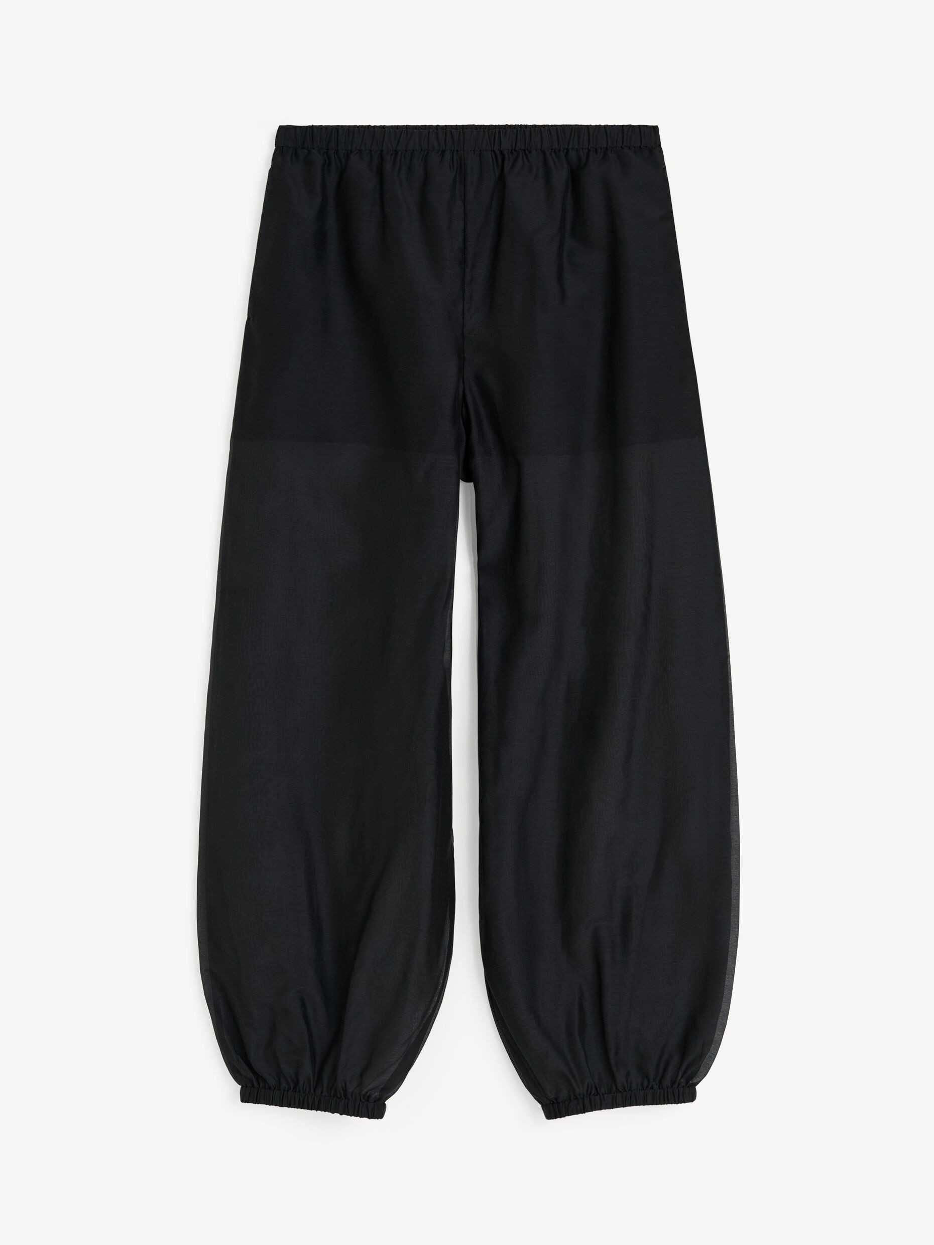Lumas silk organza trousers | By Malene Birger