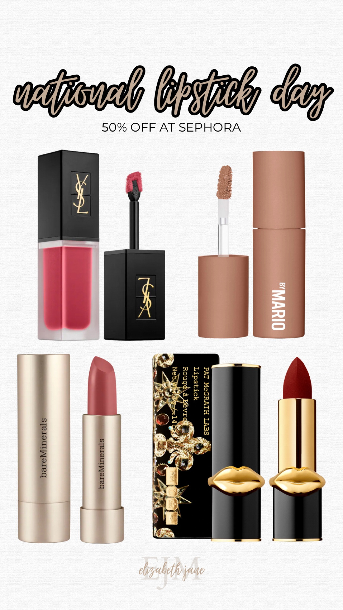 National Lipstick Day lipstick 💄 

Lip gloss, lipstick, lip plumper, makeup on sale, red lipstick, nude lip gloss 

#LTKFindsUnder50 #LTKBeauty #LTKSaleAlert