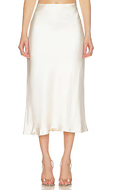 Runaway The Label Oura Skirt in Ivory from Revolve.com | Revolve Clothing (Global)
