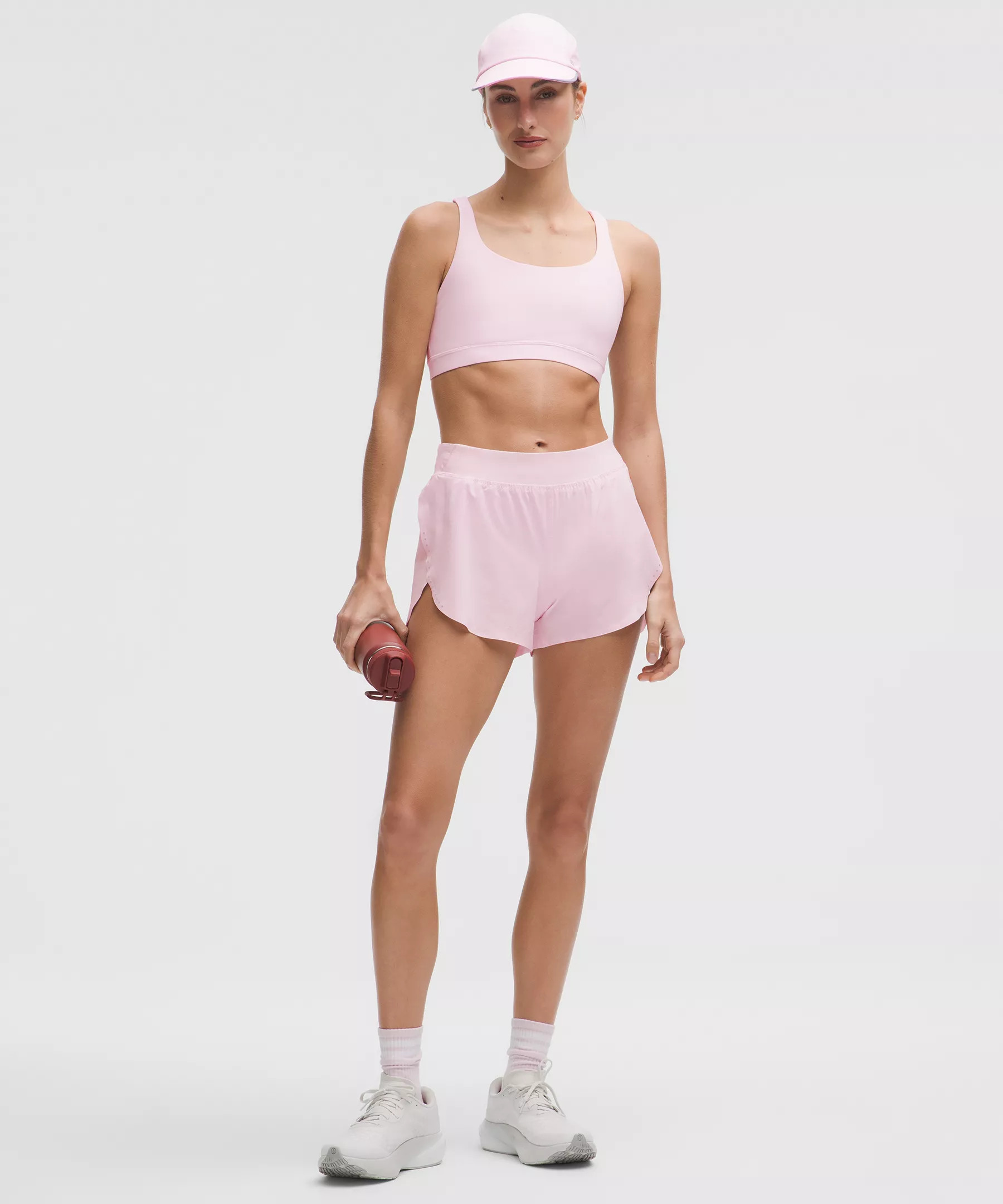 Fast and Free High-Rise Classic-Fit Split Short 3" | Lululemon (US)