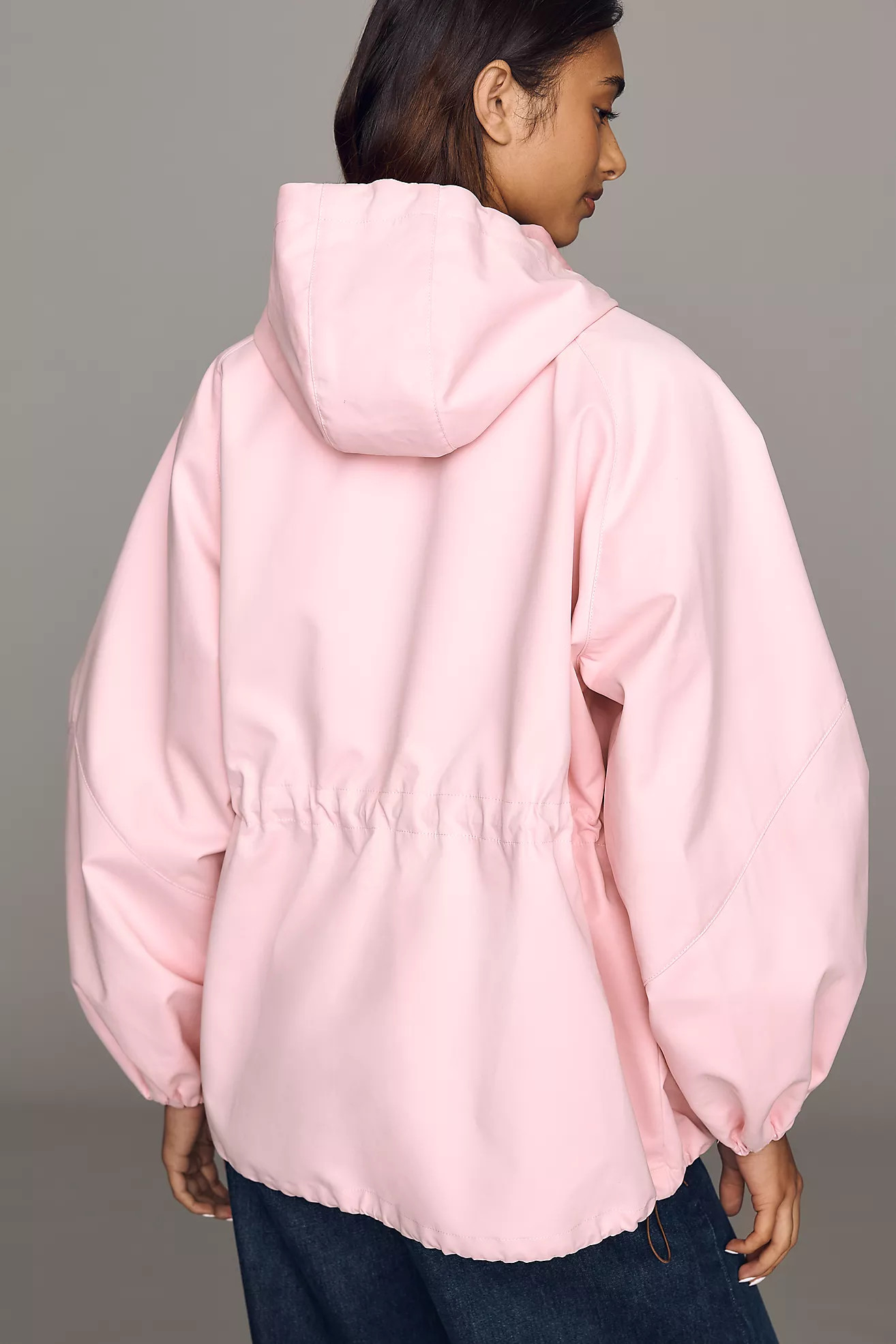 Damson Madder Liu Raincoat | Anthropologie (US)