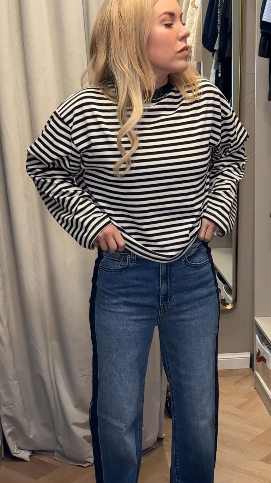 Mother jeans vibes for under $100! 

#LTKSeasonal