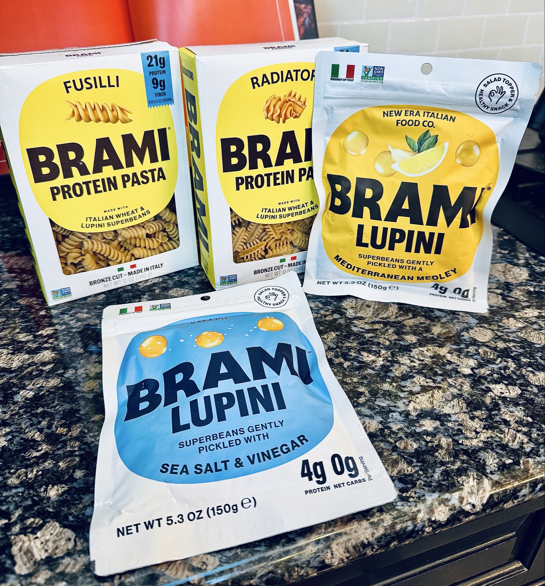 🌱 Healthy & Delicious: Pasta Salad with Brami Lupini Pasta! 🍝

Looking for a protein-packed, fiber-filled lunch that’s both nutritious and tasty? I’ve got you covered! I made this simple and vibrant pasta salad using Brami Lupini Pasta—a game-changer for healthy meals. It’s made with semolina wheat + the super bean, lupini, for extra protein and fiber! 💪

Here’s what I used: 
• Brami Lupini Pasta
• Lupini beans
• Olives
• Cucumbers
• Crunchy salad topping
• Dressing of choice

This pasta has 60% more protein and 3x more fiber than average pasta—no need to add extra protein! Plus, it’s lighter with 25% fewer carbs, so you can enjoy it without guilt. 🍽

The best part? Even my daughter loves it! 😍 It has the authentic pasta taste, golden color, and perfect “al dente” texture—nothing like the mushy alternatives.

If you’re looking for a healthy, satisfying lunch that tastes just like pasta should, Brami Lupini Pasta is your new go-to!

#HealthyEating #PastaLover #LupiniPasta #ProteinPacked #FiberRich #HealthyLunch #MealPrep #BramiPasta #KidApproved #LowCarb #BetterThanTheRest #PastaRecipe



#LTKActive #LTKFamily #LTKFitness