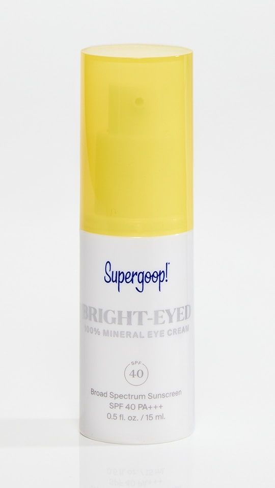 Bright-Eyed 100% Mineral Eye Cream SPF 40 | Shopbop