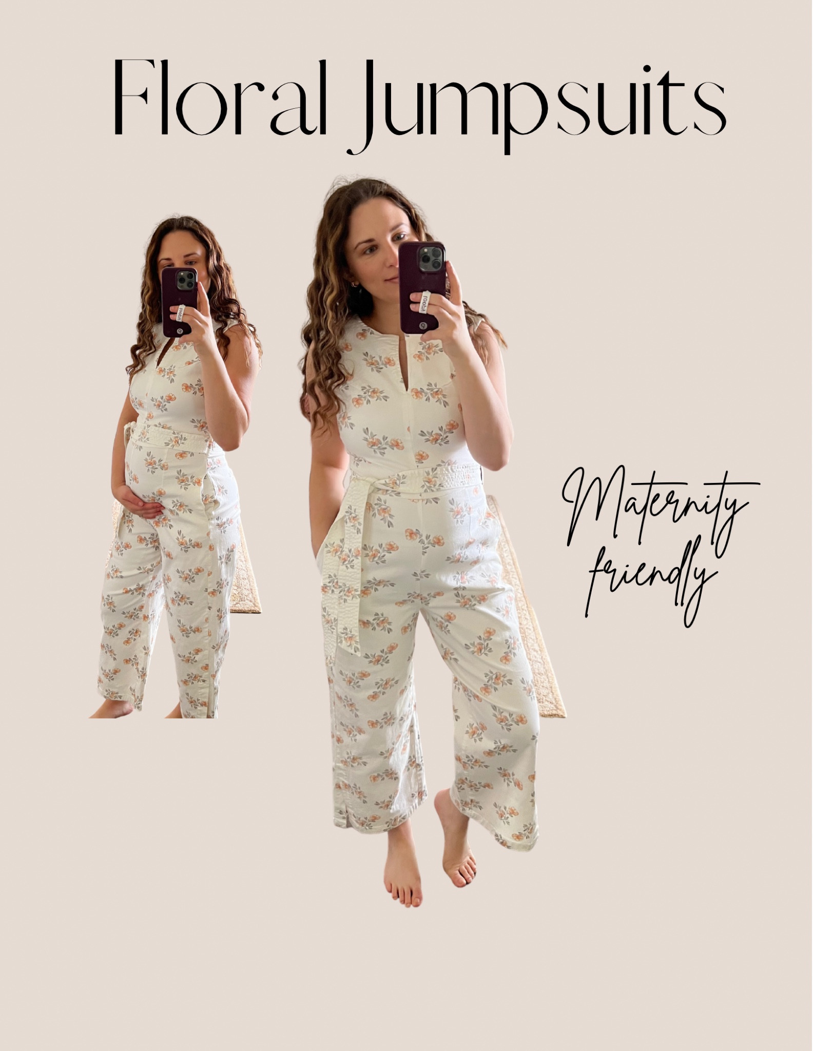 Floral jumpsuit
Jumpsuit
American eagle
Free people
Aerie
Revolve
Reformation
Easter
Maternity
Maternity friendly
Bump
Bump friendly 

#LTKSeasonal #LTKbump #LTKstyletip