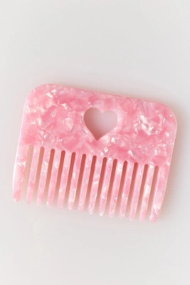 Mini Pink Comb | Anthropologie (US)