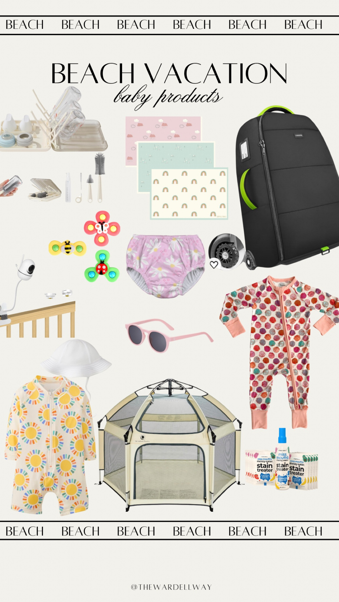 Baby beach vacation finds 🌊🏝️🐚🌞

#LTKKids #LTKFamily #LTKBaby