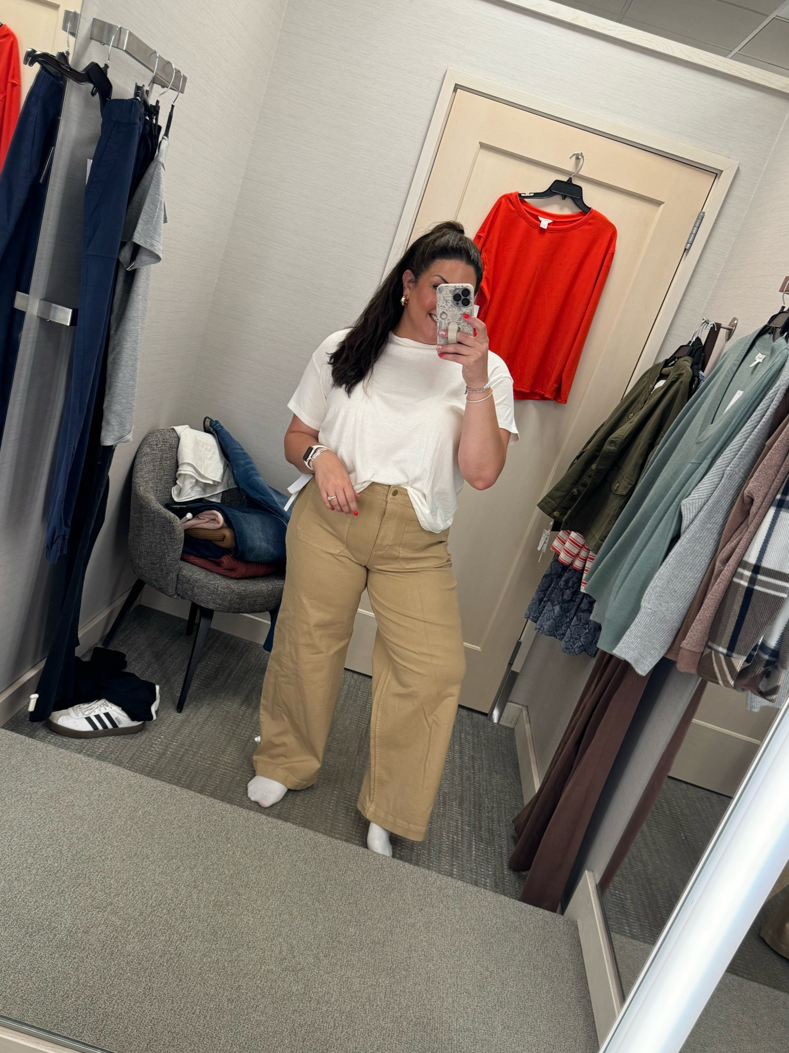 Wearing my true size 14 in these pants and I actually LOVE them!! 

#LTKMidsize #LTKxNSale #LTKSaleAlert