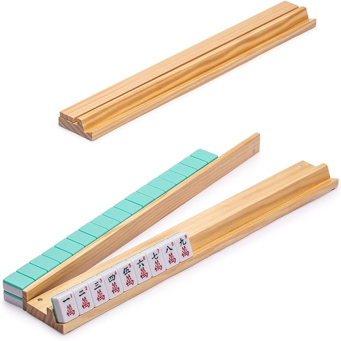 Yellow Mountain Imports American Mahjong Set, Pepper with Soft Case, Racks with Pushers, Wright P... | Amazon (US)